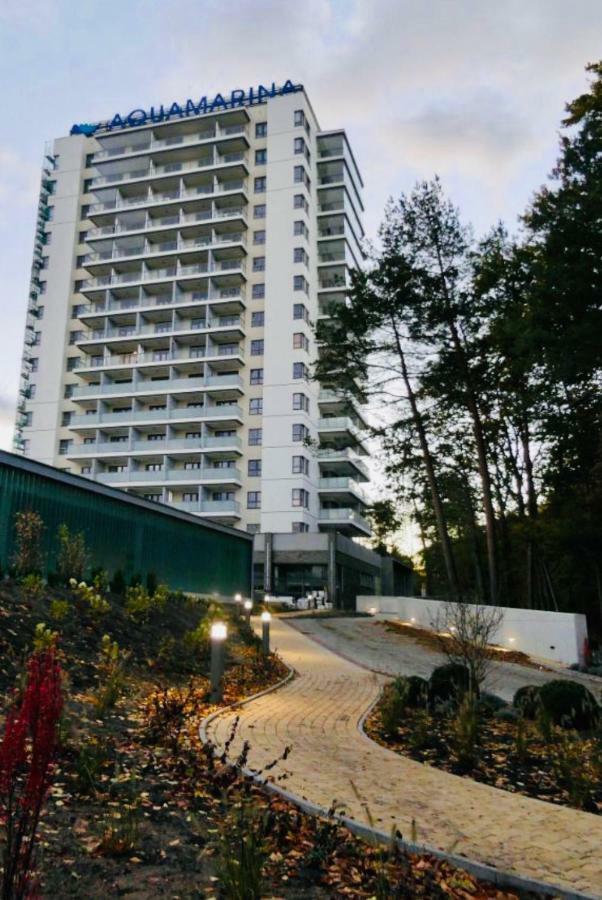 Aquamarina Onyx Sand Miedzyzdroje Exteriör bild